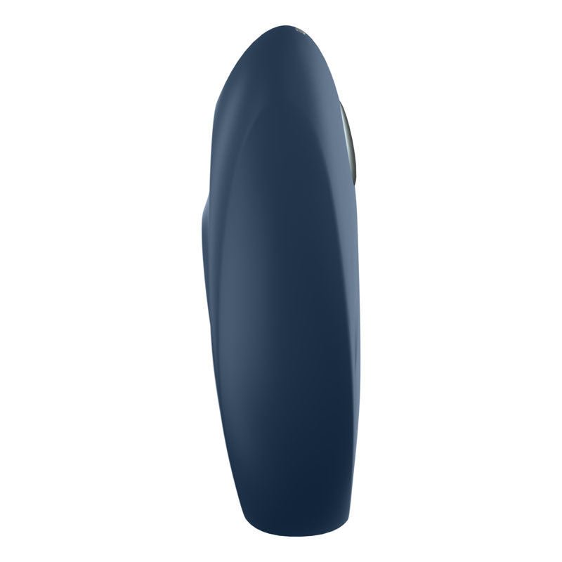 Satisfyer - mighty one - app controlled cock ring - Product side two view  | Flirtybay.com.au